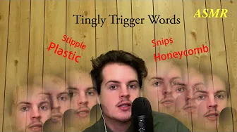 Highly Tingly Trigger Words ASMR | Whispers