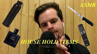 ASMR SOUNDS AROUND THE HOUSE