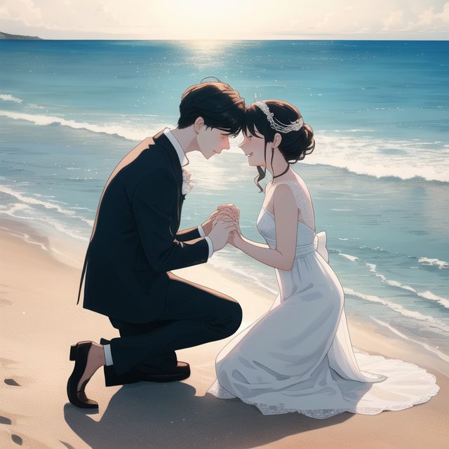 愛打麻將的他在婚禮上對你告白