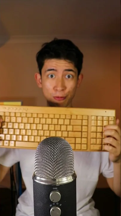 $1 keyboard vs $100 keyboard ⌨️  #asmr