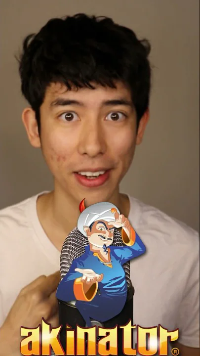 Can The Akinator Guess Me?! 🧞💀 #asmr