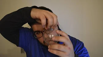 ASMR Tapping, Repetitive Whispering