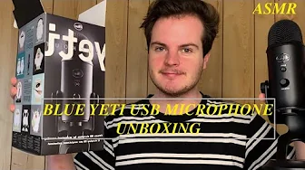 Unboxing ASMR Blue Yeti USB Microphone | What's inside?