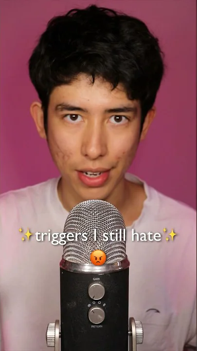 triggers I REALLY HATE!!! 🤬🤬🤬 #asmr