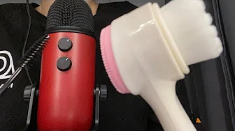 ASMR giving you tingles! (Mic brushing)