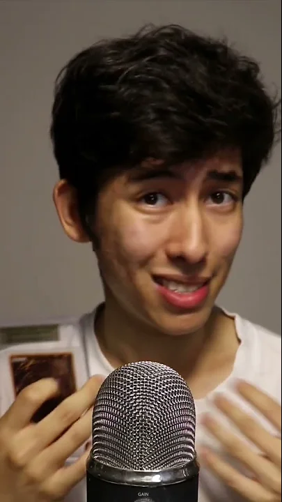 My $40,000 Yu-Gi-Oh! Card! 😧 #asmr #yugioh