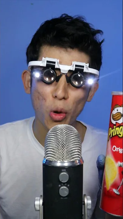 POV: something is STUCK in your EYE 👁️👄👁️ #asmr