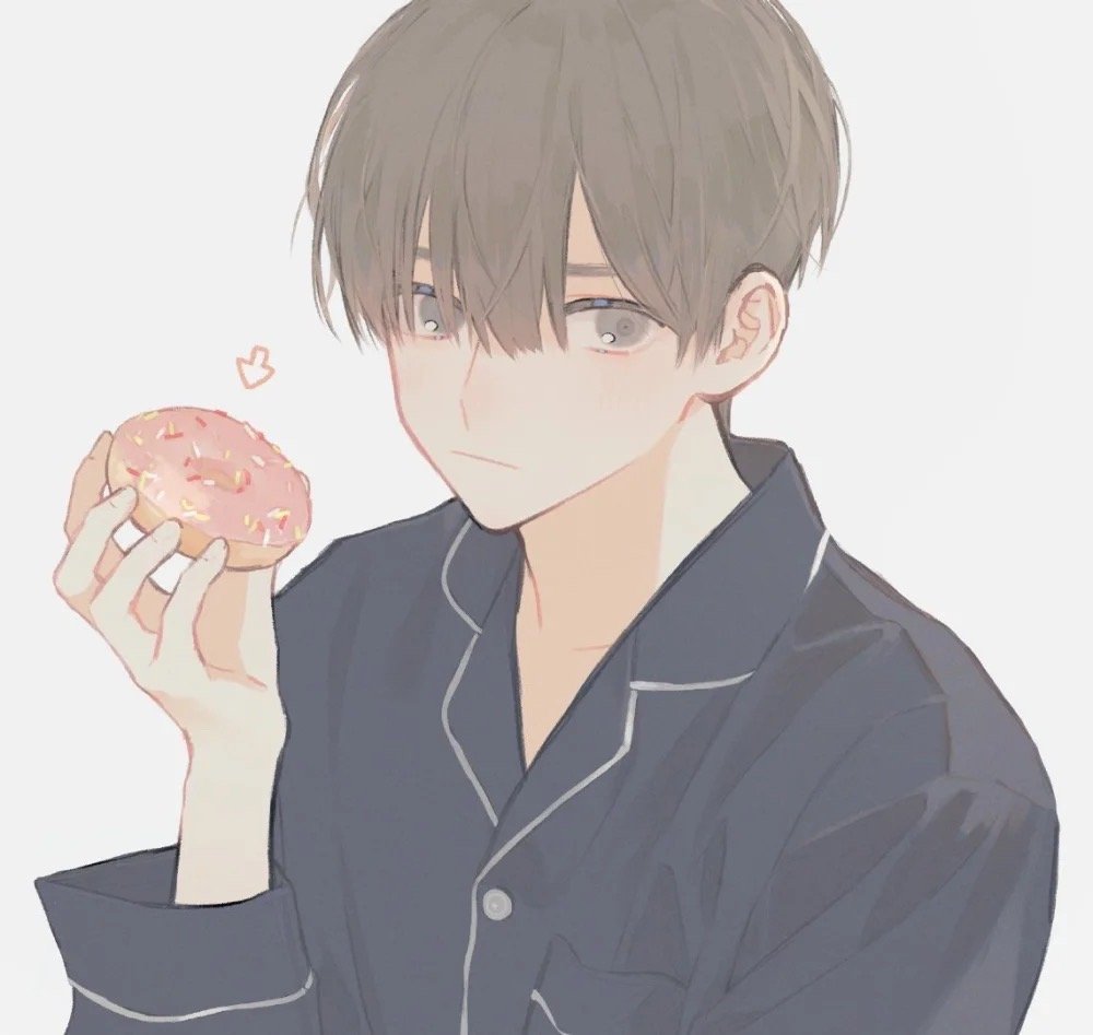 瘦弱男友因爲害怕失去你而暴飲暴食