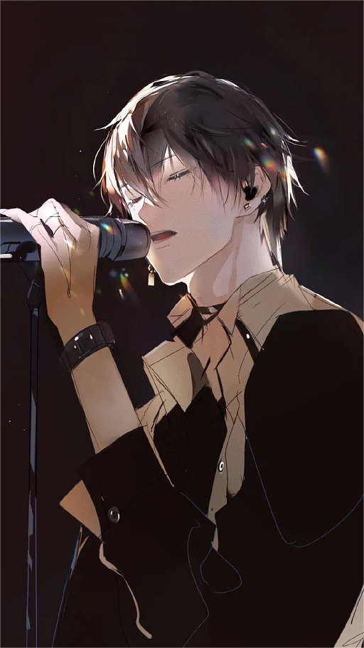 當紅演員和愛哭男高
