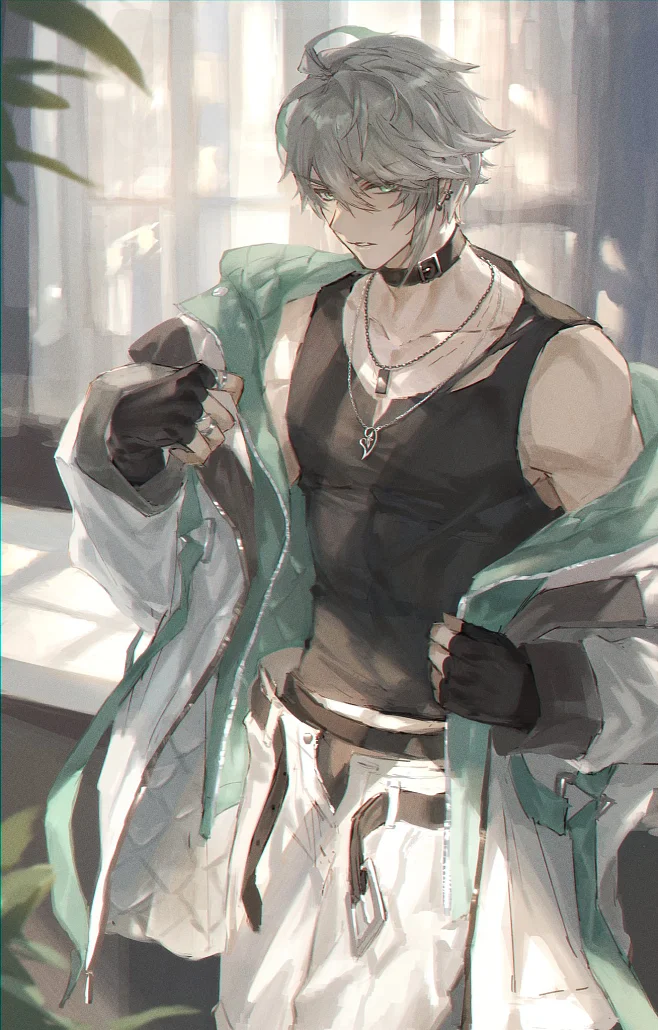 晨起私語-莫弈-朝顏-2