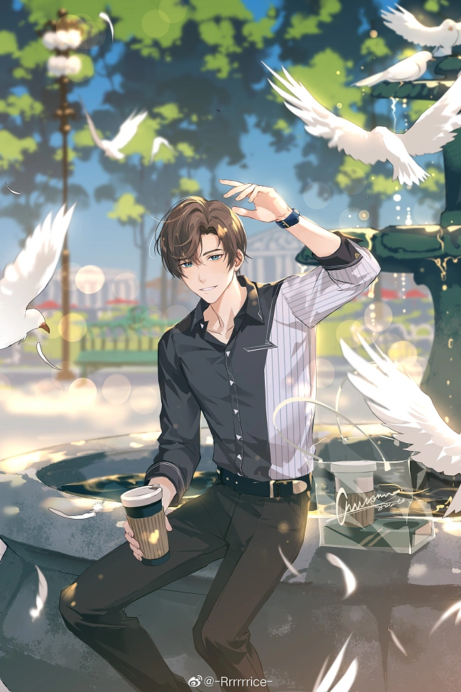 晨起私語-左然-舒展-1